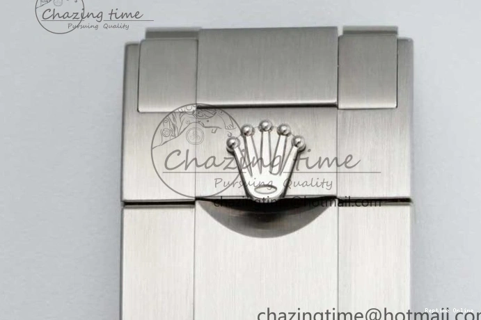 0219 DateJust 41 126334 NTF 1:1 Best Edition 904L Steel Blue Stick Dial on Oyster Bracelet VR Durable 2280